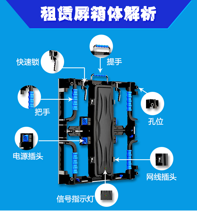租賃屏箱體解析